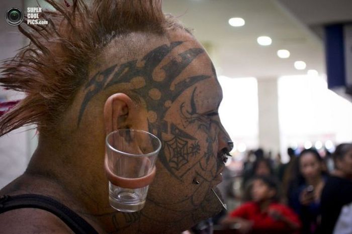 A tetoválás szimbolizmusa a deviáns viselkedés jeleként - 3. fotó