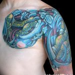 снимка Сини татуировки от 18.10.2017 г. №148 - Сини татуировки -