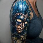 снимка Сини татуировки от 18.10.2017 г. №158 - Сини татуировки -