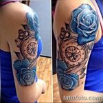 снимка Сини татуировки от 18.10.2017 г. №159 - Сини татуировки -