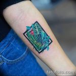 снимка Сини татуировки от 18.10.2017 г. №176 - Сини татуировки -