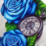 снимка Сини татуировки от 18.10.2017 г. №009 - Сини татуировки -