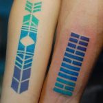 снимка Сини татуировки от 18.10.2017 г. №015 - Сини татуировки -