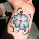 снимка Сини татуировки от 18.10.2017 г. №027 - Сини татуировки -