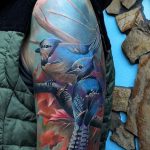 снимка Сини татуировки от 18.10.2017 г. №039 - Сини татуировки -