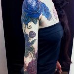 снимка Сини татуировки от 18.10.2017 г. №056 - Сини татуировки -