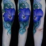 снимка Сини татуировки от 18.10.2017 г. №061 - Сини татуировки -