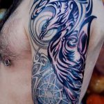 снимка Сини татуировки от 18.10.2017 г. №090 - Сини татуировки -
