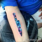 снимка Сини татуировки от 18.10.2017 г. №123 - Сини татуировки -