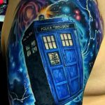 снимка Сини татуировки от 18.10.2017 г. №124 - Сини татуировки -