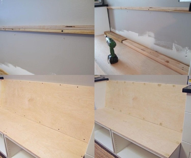 lavička-jedáleň-stavať-si-sivá-stena-farba-panel-skrutky-diy