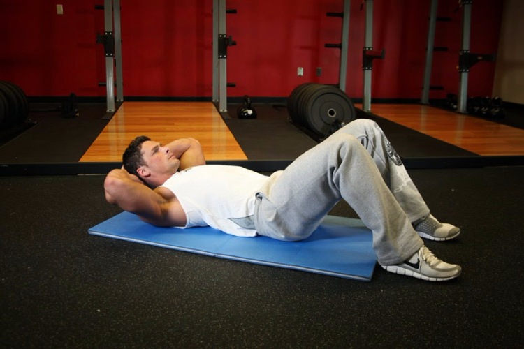 šesť balíčkov-tréning-cvik-cvikov-rovné-brušáky-umývadlo abs