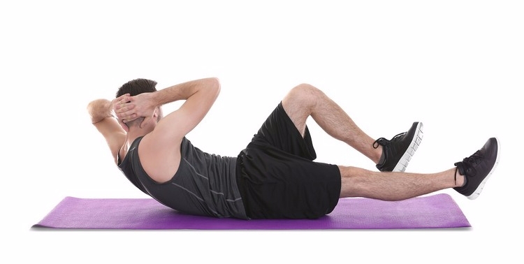 sixpack-training-men-bike-drtí-návod-brušné svaly-tréning