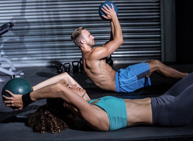 Sixpack cvičenie muž-žena-cvičenia-výživa