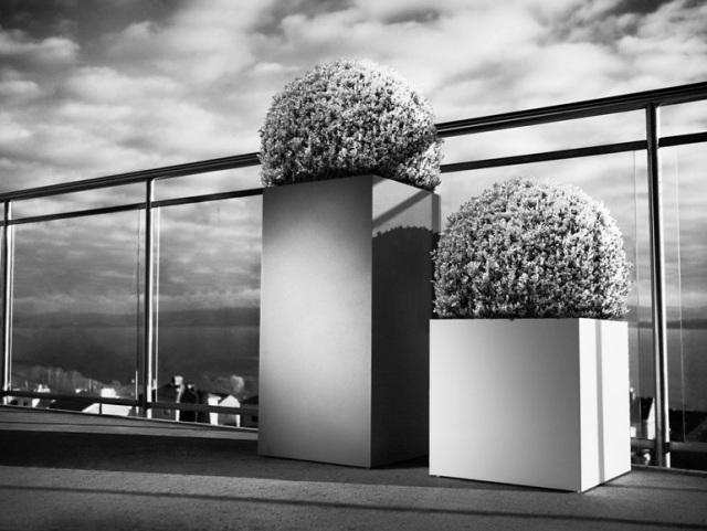 Sadzače linne röshults vysoké nízke námestie Železné kvetináče linne röshults vysoké nízke námestie