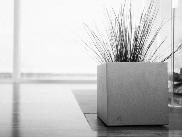 Sadzačka štvorhranných balkónových liniek röshults Železné kvetináče, balkónové linky, série röshults