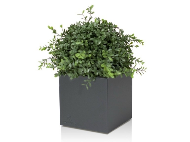 Železné sadzače námestie nízke röshults anthrazine návrhári kvetináče námestie nízke röshults