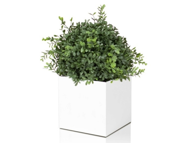 železný kvetináč linne röshults biely malý štvorec železný kvetináč linne roshults biely malý štvorec