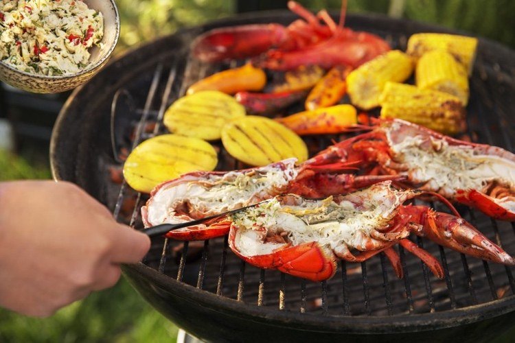 Škandinávske grilovanie Pripravte si morské plody a zemiaky
