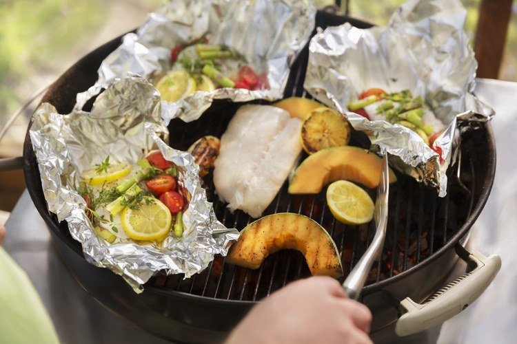 Nápady na grilovanie rýb a zeleniny a melónov pre letné menu