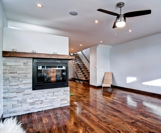 Drevené podlahy v škandinávskom interiérovom dizajne