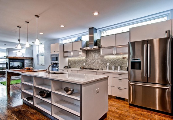 Škandinávsky dizajn kuchyne