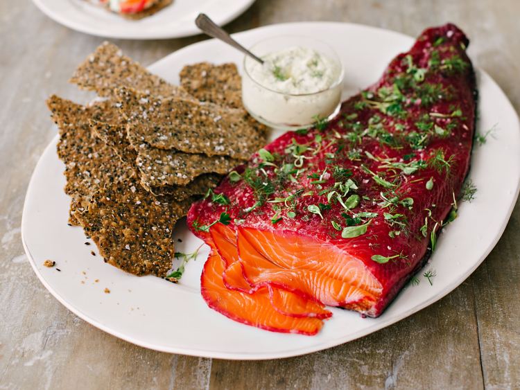 Škandinávske vianočné recepty na prípravu údeného lososa