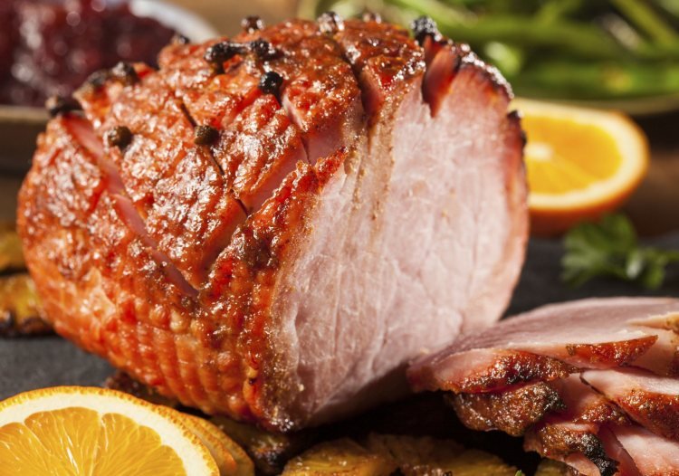 škandinávske vianočné recepty medová šunka recept vianočné menu