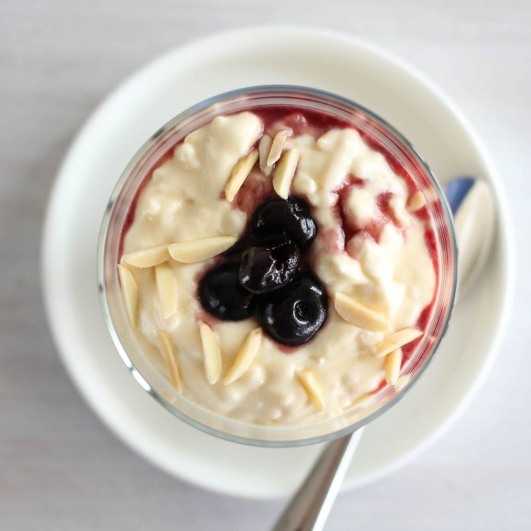 Recept na ryžový puding Dánsky vianočný dezert