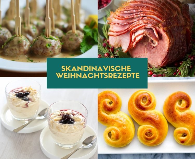 škandinávske vianočné recepty rafinované vianočné menu