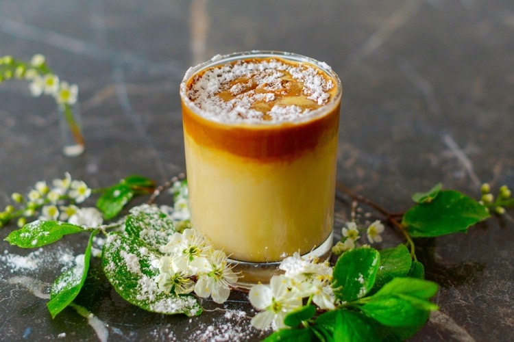 Sladkú zemiakovú zmrzlinu pripravte podľa receptu Thermomix s mangom