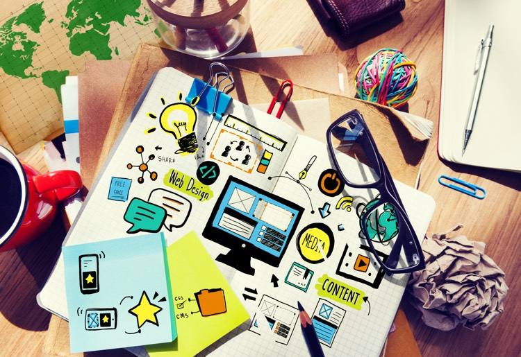 sketchnotes-zápisník-maľba-jasnosť-myšlienky