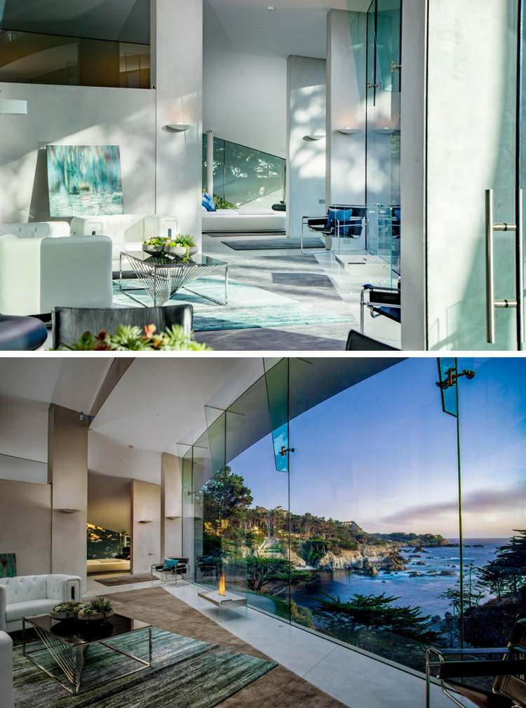 fasáda-sklo-betón-sklenená stena-pohľad-krajina