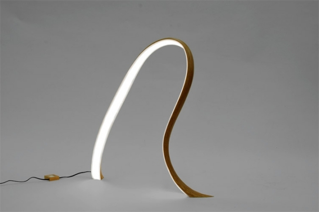 dizajn drevenej žiarovky john procario jedinečný rad LED drevené žiarovky john procario unikátny rad led