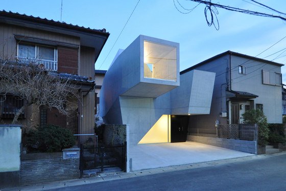moderná japonská architektúra moderná japonská architektúra z betónu