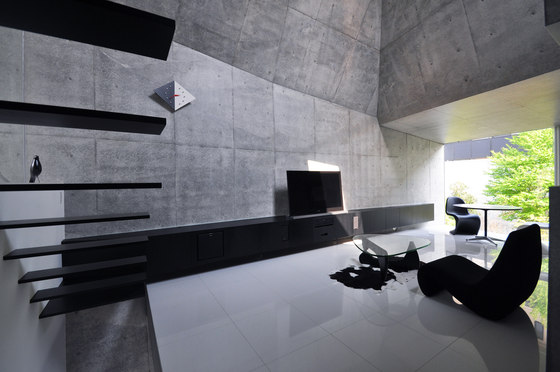 neupravený betón ako ozdoba neupravený betón ako dekorácia na stenu