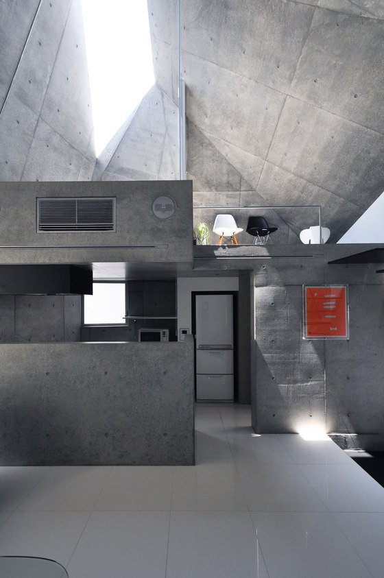 neobvyklá betónová architektúra neobvyklá architektúra zo železobetónu