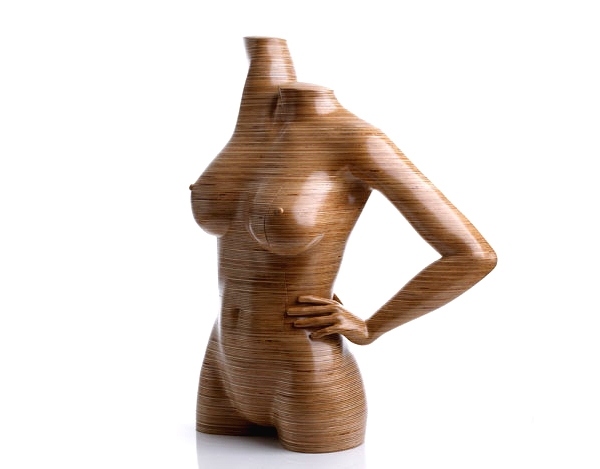 Dizajn sochy sochy z tvrdého dreva-inovatívne nápady