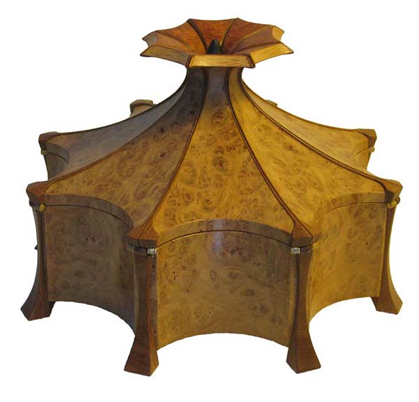 Pandorina skrinka-drevená šperkovnica ozdobná