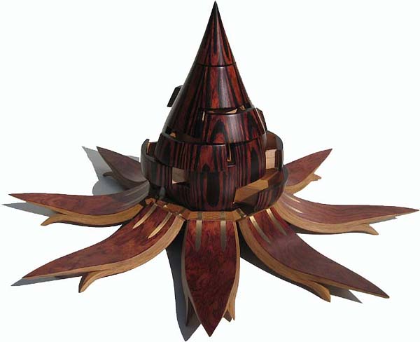 Bud inšpirácia-na drevo do šperkovnice