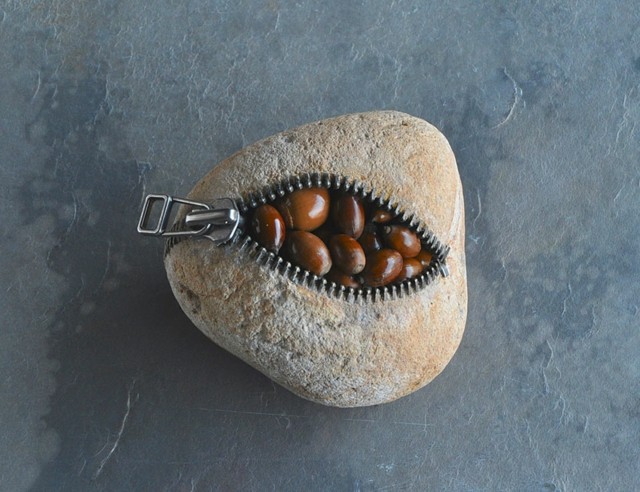 kreatívna plastika gule z fazule