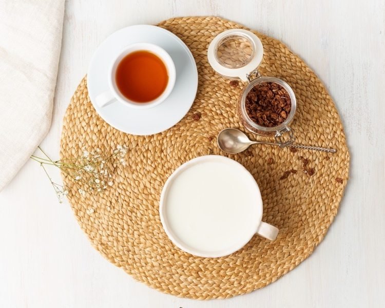 Skyr má nízky obsah kalórií a vysoký obsah bielkovín, takže je zdravý