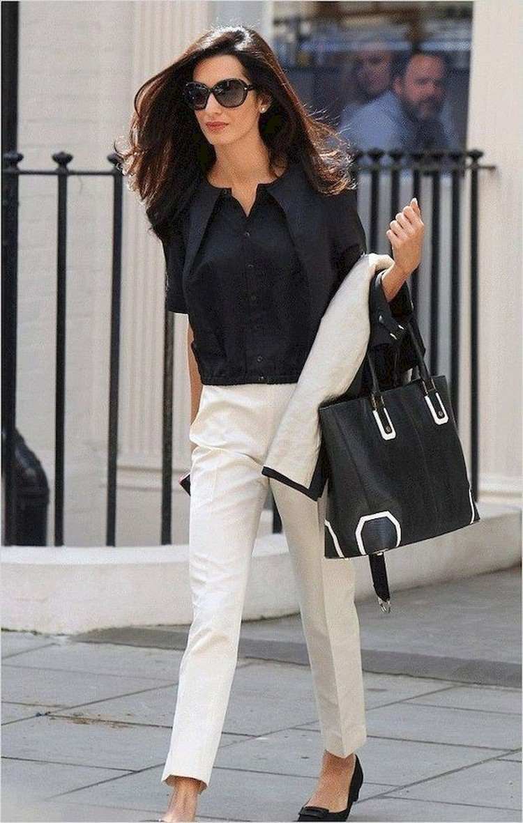 ako sa správne obliecť s 50 elegantnými ležérnymi outfitmi pre ženy