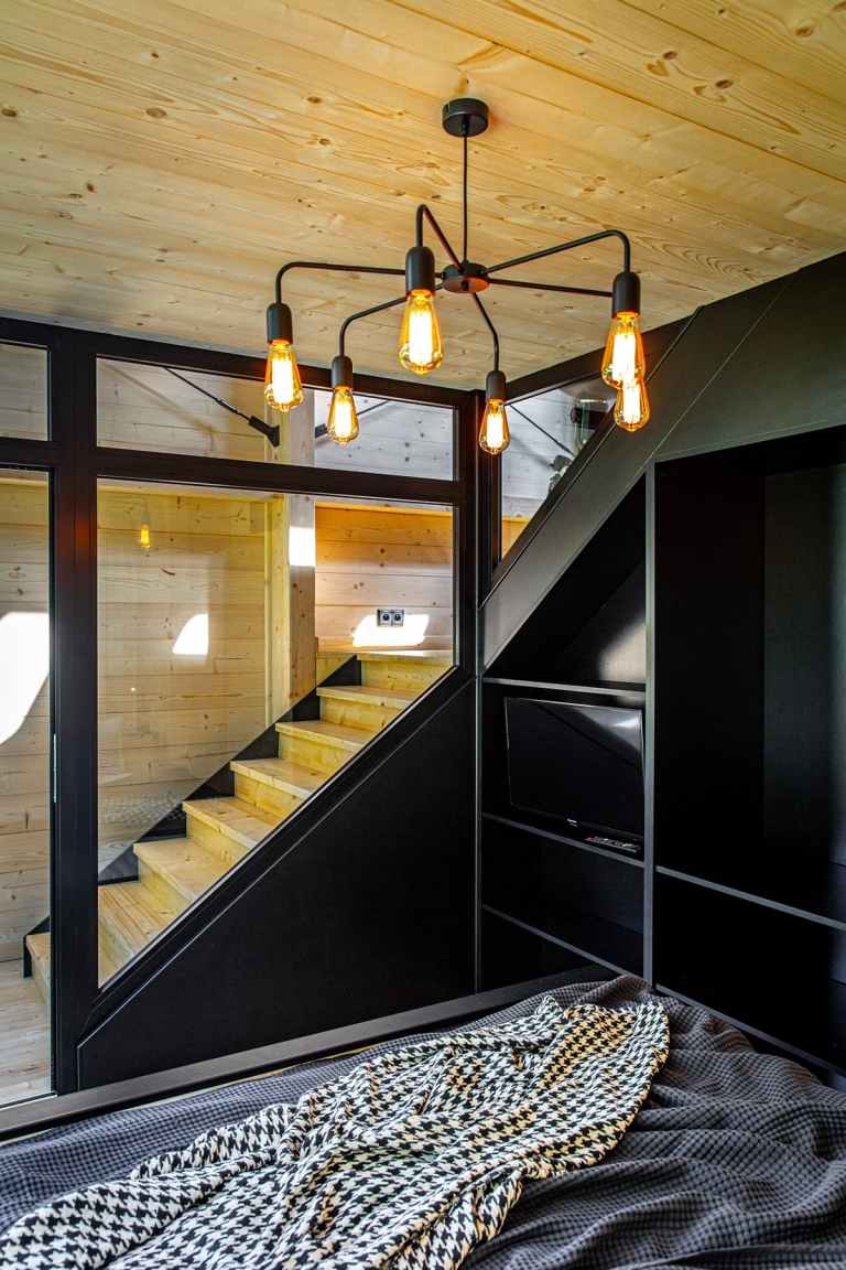 Zariadenia Smart Home Hosťovská izba Prízemie prázdninový dom