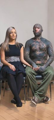 Смел проект - снимка на татуирани хора - снимка 10