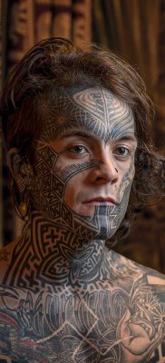 Смел проект - снимка на татуирани хора - снимка 6