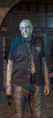 Смел проект - снимка на татуирани хора - снимка 5