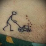 Пример за снимка на смешна татуировка - вариант 1