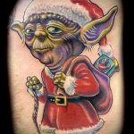 забавна татуировка на звездния войн