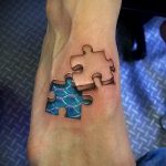 Смешна татуировка - пъзел